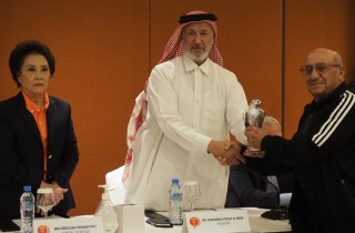 AWF Executive Board Meeting in Doha!! Image 46