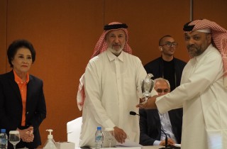 AWF Executive Board Meeting in Doha!! Image 48