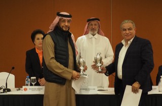 AWF Executive Board Meeting in Doha!! Image 42