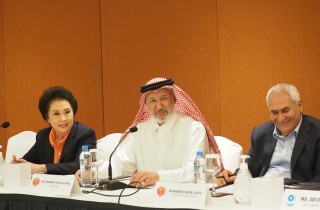 AWF Executive Board Meeting in Doha!! Image 14