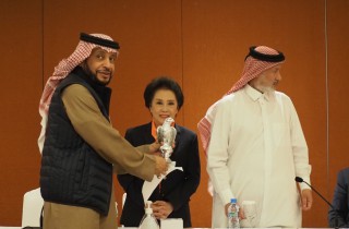 AWF Executive Board Meeting in Doha!! Image 40