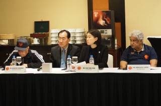 AWF Executive Board Meeting in Doha!! Image 27