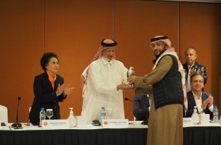 AWF Executive Board Meeting in Doha!! Image 39